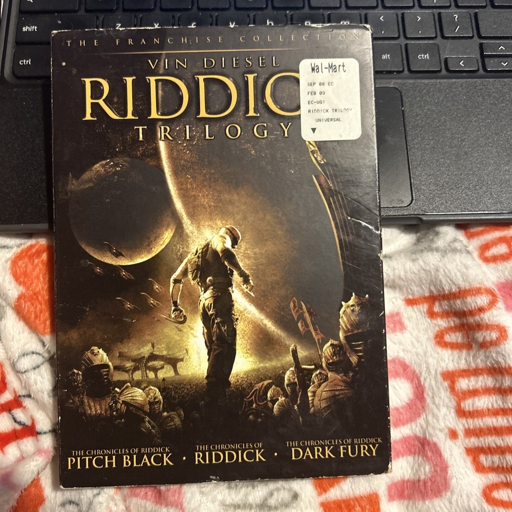 Riddick Trilogy (DVD)